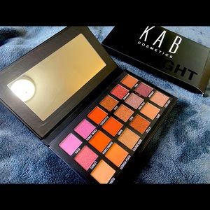 KAB Cosmetics Day + Night eyeshadow palette